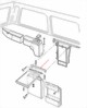 Abdeckung T3 255861943 3BX Abdeckung T3 255861943 3BX