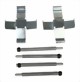 Anbausatz Bremsbeläge T3/T2 211698100 Anbausatz Bremsbeläge T3/T2 211698100