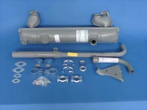 Auspuff Komplettset T2 211251051SS