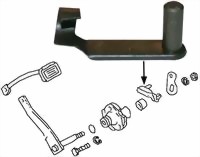 Bolzen fr Kupplungsseil T2 211721351