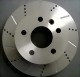 Bremsscheiben gelocht/geschlitzt Synrco 14 T3 Bremsscheiben gelocht/geschlitzt Synrco 14 T3