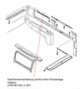 Dachrahmenverkleidung T3 255867642A 3BX Dachrahmenverkleidung T3 255867642A 3BX