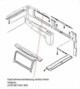 Dachrahmenverkleidung T3 255867642 3BX Dachrahmenverkleidung T3 255867642 3BX
