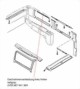 Dachrahmenverkleidung T3 255867641 3BX Dachrahmenverkleidung T3 255867641 3BX