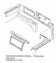 Dachrahmenverkleidung T3 255867613 3BX Dachrahmenverkleidung T3 255867613 3BX
