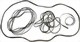 Dichtsatz Lamellenfenster T2 231069413 Dichtsatz Lamellenfenster T2 231069413