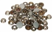 Druckknopf grau 255070015G