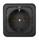 Einbausteckdose 220 V 333000239 Einbausteckdose 220 V 333000239