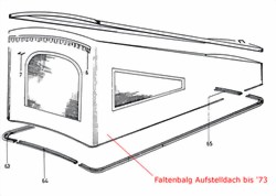 Faltenbalg T2 231070703R