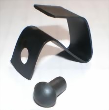 Federklammer fr Radkappe T2 111601131