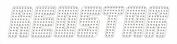 Folienschriftzug Redstar T3 255853679C