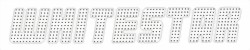 Folienschriftzug Whitestar T3 255853679B
