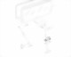 Halter Scheibe Ausstellfenster T3 255070415L Halter Scheibe Ausstellfenster T3 255070415L
