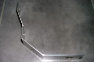 Halter Stostangenecke T3 255807115