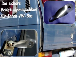 Heckklappenaufsteller T3