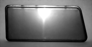 ISO Fensterscheibe T3 255070414D