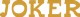 Folienschriftzug Joker (neu) T3 254070003