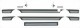 Dekorfoliensatz Joker T3 255070002S
