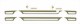 Dekorfoliensatz Joker T3 255070005