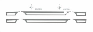 Dekorfoliensatz Joker T3 255070003