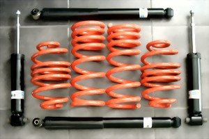 Komplettfahrwerk T3