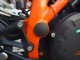 KTM 1290 SUPERDUKE Schwingarmbolzen-Abdeckung KTM 1290 SUPERDUKE Schwingarmbolzen-Abdeckung