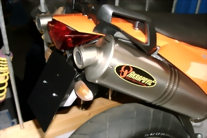 Kennzeichenhalter KTM 950 Supermoto