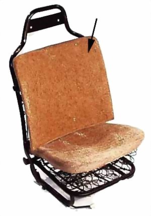 Lehnenpolster Kfer 113881775G PG