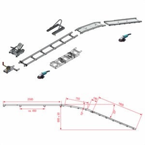 Motorradverladehilfe für Pick Up Motorradverladehilfe für Pick Up