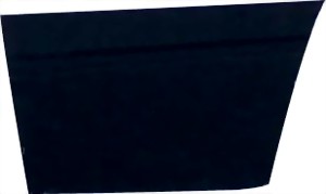 Reparaturblech Fahrertr T3 251831107