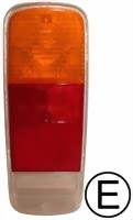 Rckleuchtenglas T2 211945241AD