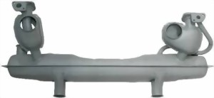 Schalldmpfer Kfer 71-75 113251053BH