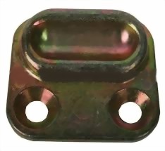 Schliessplatte Schiebetr T3 251843660A