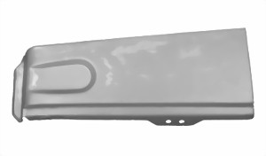 Seitenwand-Eckblech T3 251813358