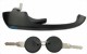 Trgriff mit Schlssel T2 211837205N 01C