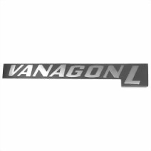 Vanagon L Schriftzug T3 255853689A