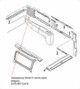 Verkleidung D-Säule T3 255867534B 3BX Verkleidung D-Säule T3 255867534B 3BX