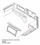 Verkleidung B-Säule T3 255867286A 3BX Verkleidung B-Säule T3 255867286A 3BX