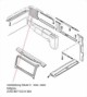 Verkleidung D-Säule T3 255867533B 3BX Verkleidung D-Säule T3 255867533B 3BX