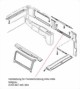 Säulenverkleidung T3 255867400 1AX Säulenverkleidung T3 255867400 1AX