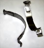 Halteband (Satz) Auspufftopf WBX 1,9l -EDELSTAHL-