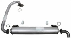Auspuff T-Diesel 70PS kompl.444000005