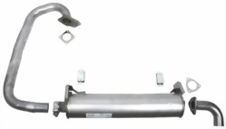 Auspuff T-Diesel 70PS kompl.444000006