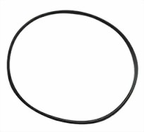 Dichtring schwarz Motorseite N90168301