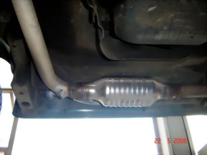 Katalysator Euro 3 fr T4