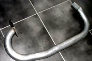 Hosenrohr gesteckt TD T3 068251171E