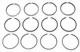 Kolbenringe T3 025198151A Kolbenringe T3 025198151A